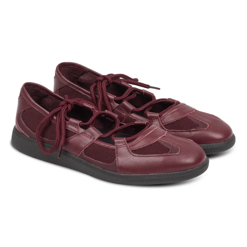 Rue Sneakers Cherry sold by Nappa Milano