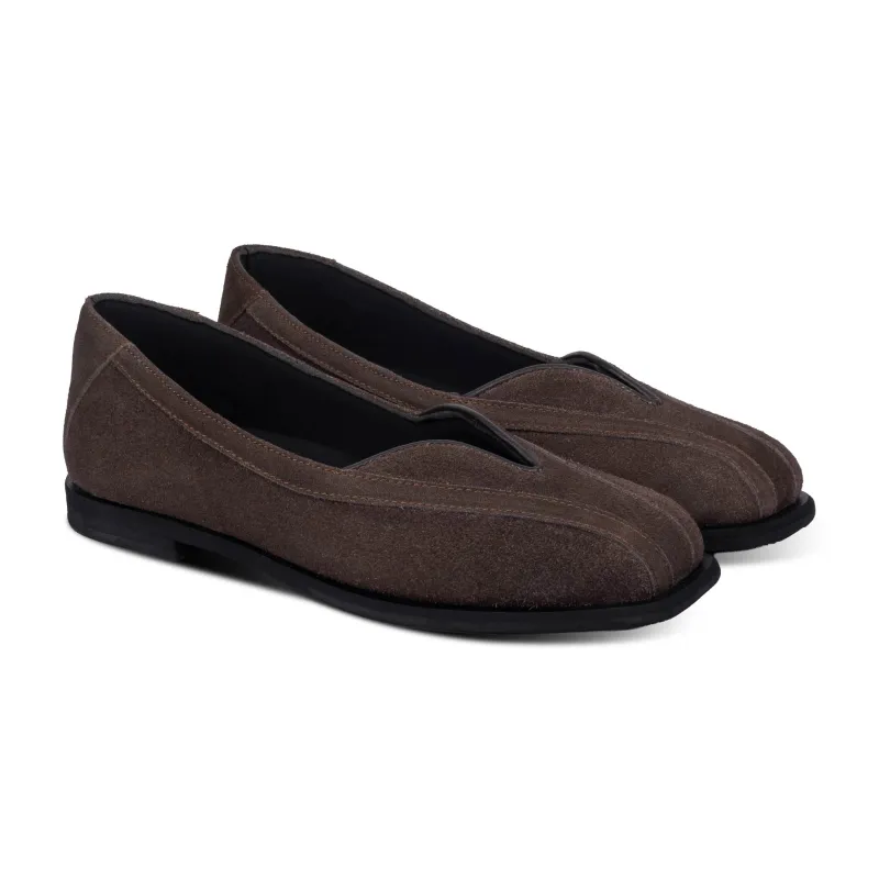Piatta Curve Brown made by Nappa Milano