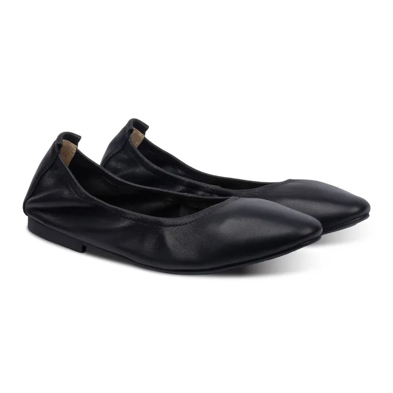 Lacy Classic Flats Black sold by Nappa Milano