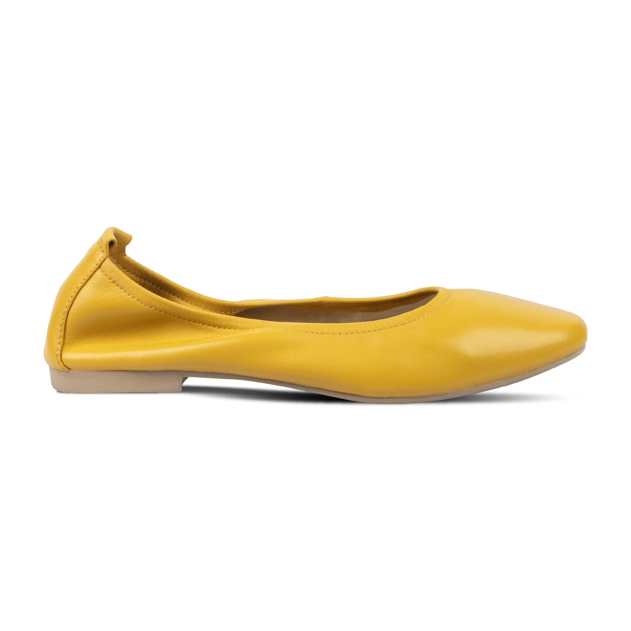 Lacy Classic Flats Yellow sold by Nappa Milano product image thumbnail 3