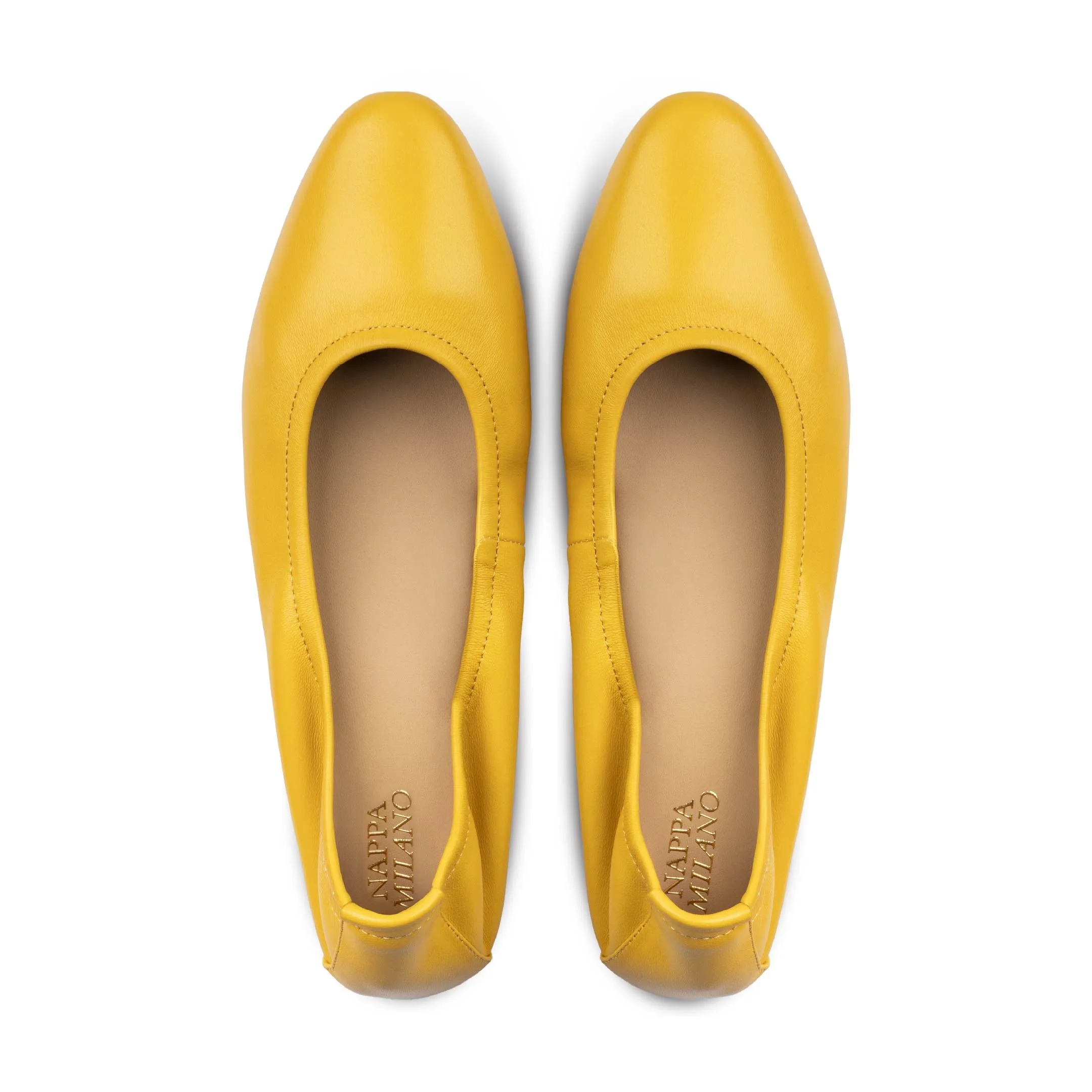 Lacy Classic Flats Yellow sold by Nappa Milano product image thumbnail 5