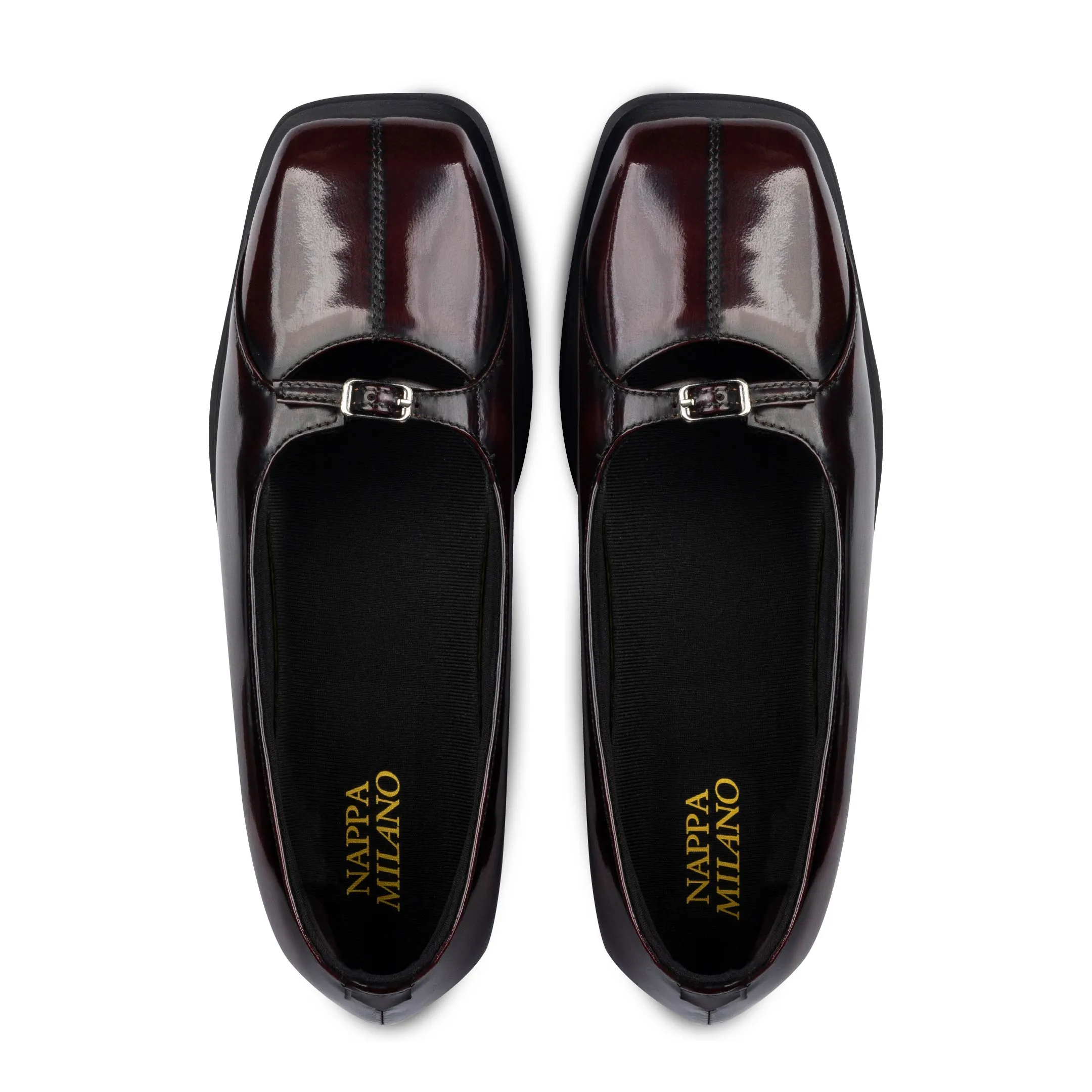 Piatta Belt Maroon sold by Nappa Milano product image thumbnail 5