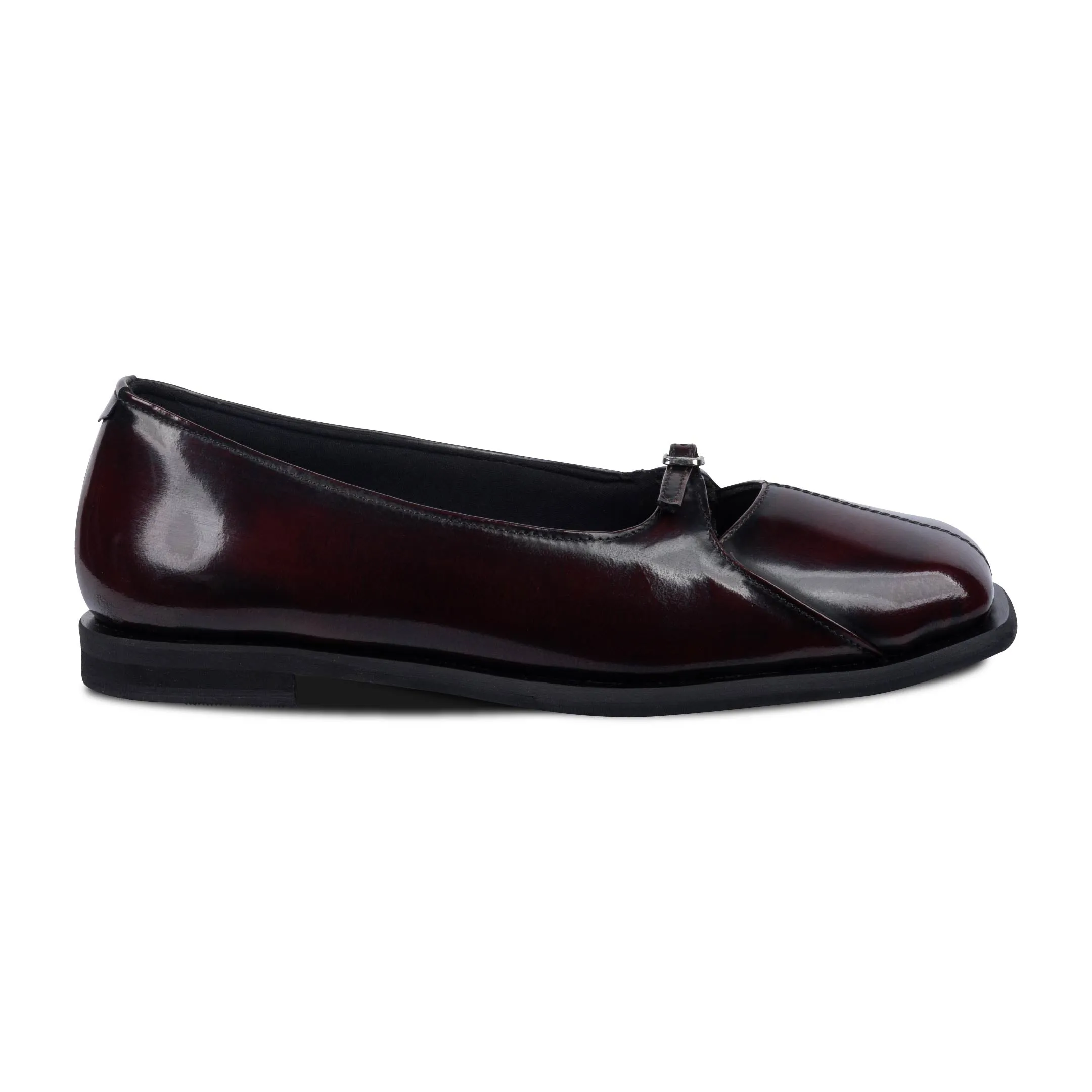 Piatta Belt Maroon sold by Nappa Milano product image thumbnail 3