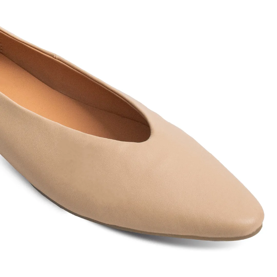 Rene Classic Flats Cream sold by Nappa Milano product image thumbnail 3