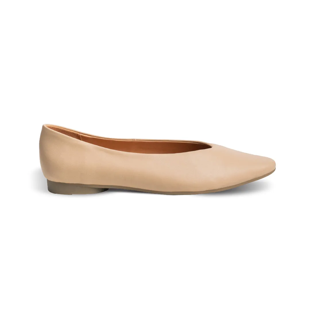 Rene Classic Flats Cream sold by Nappa Milano product image thumbnail 4