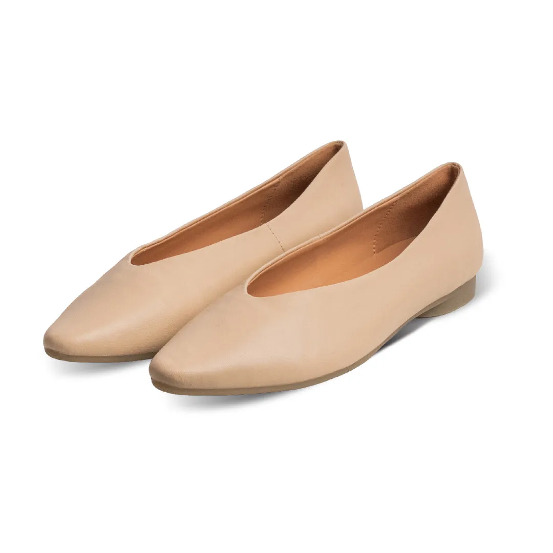 Rene Classic Flats Cream sold by Nappa Milano product image thumbnail 2