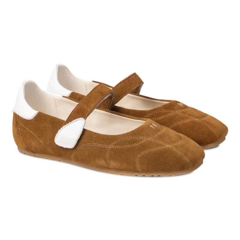 Gail Ballet Tan made by Nappa Milano