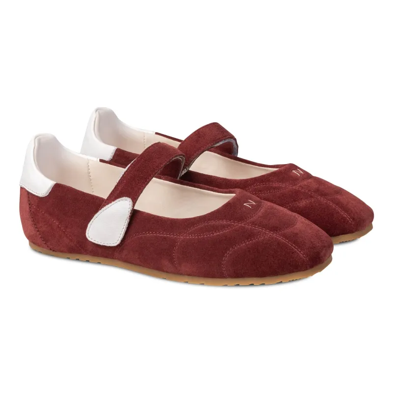 Gail Ballet Red made by Nappa Milano