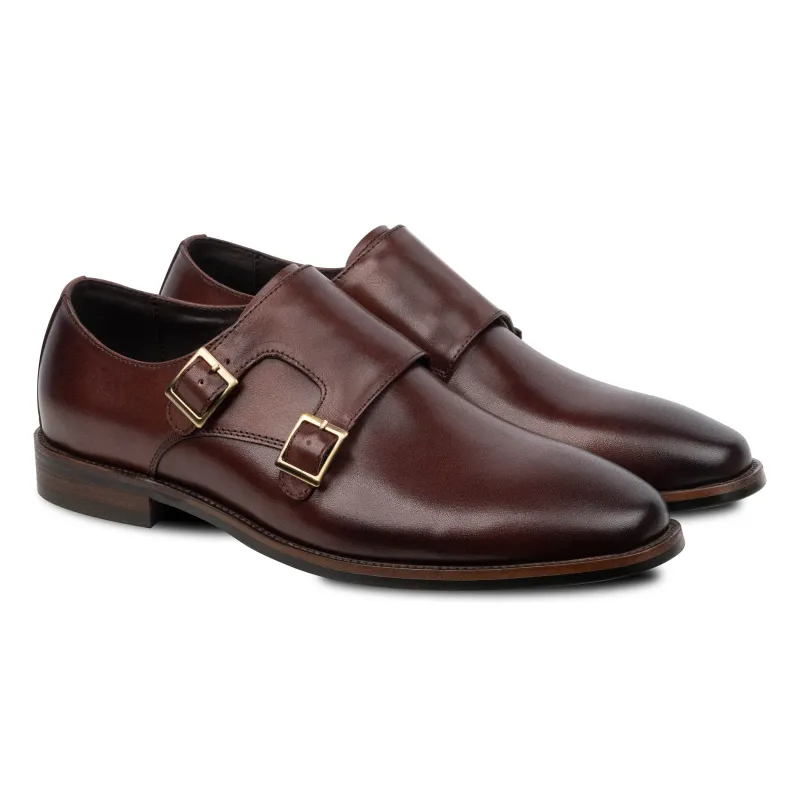 Damian Monkstrap Brown sold by Nappa Milano