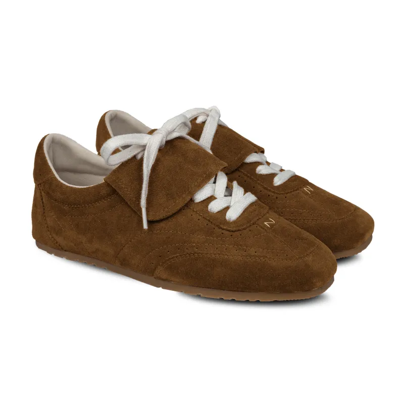 Gail Sneakers Tan sold by Nappa Milano