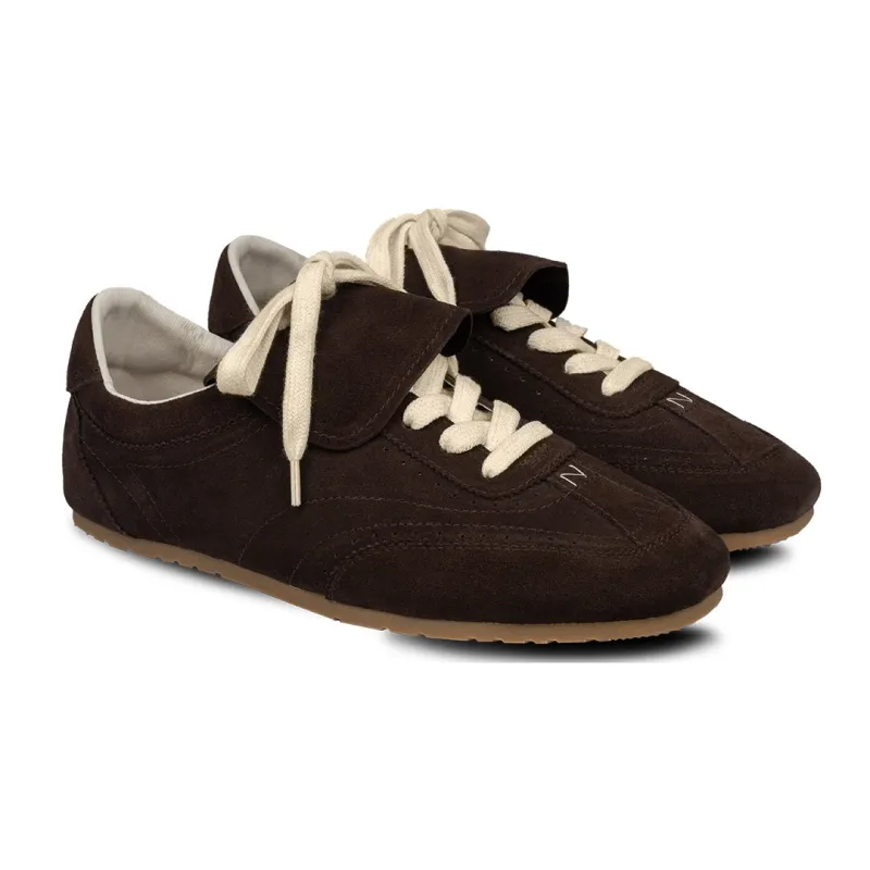 Gail Sneakers Brown sold by Nappa Milano