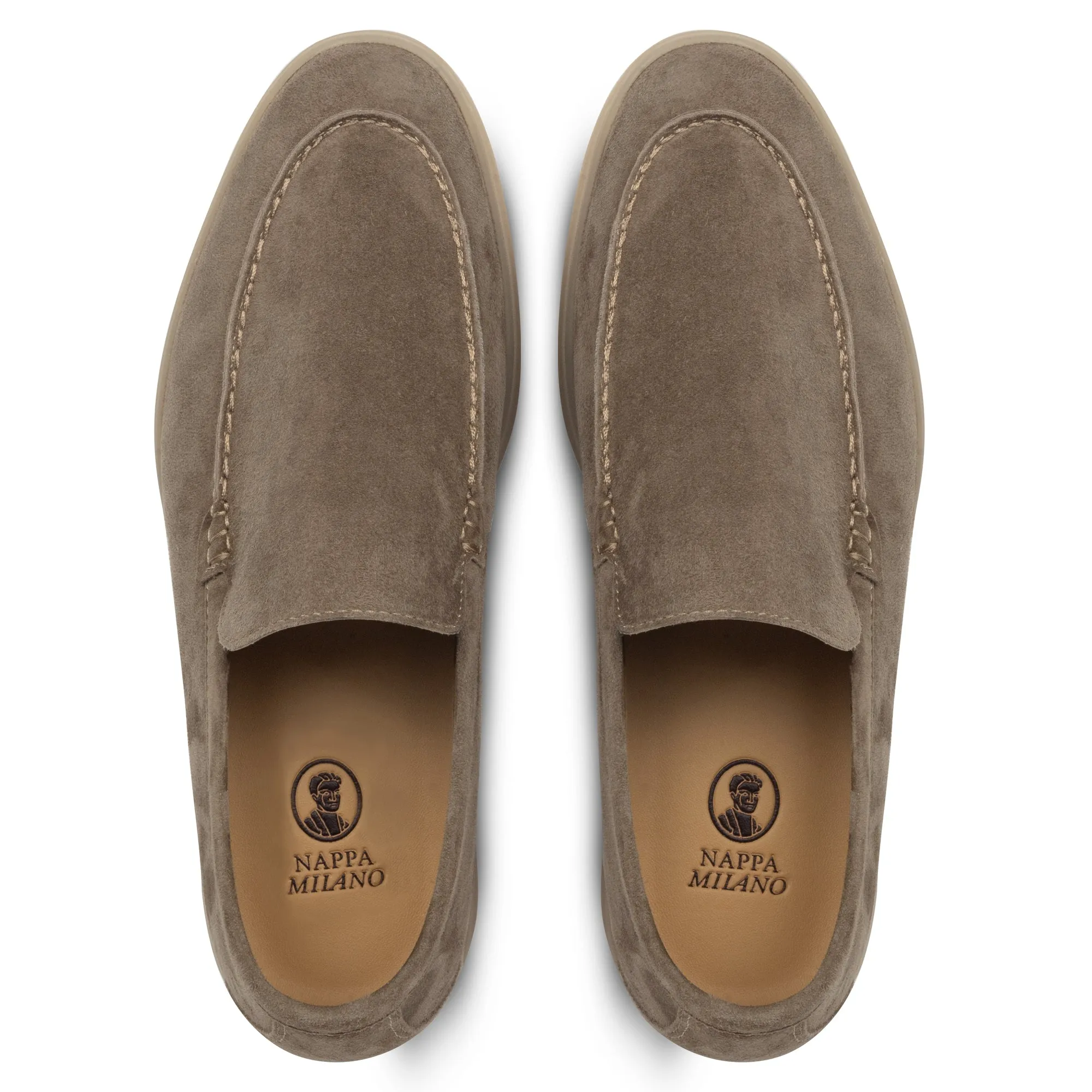 Pier Classic Loafers Camel sold by Nappa Milano product image thumbnail 3