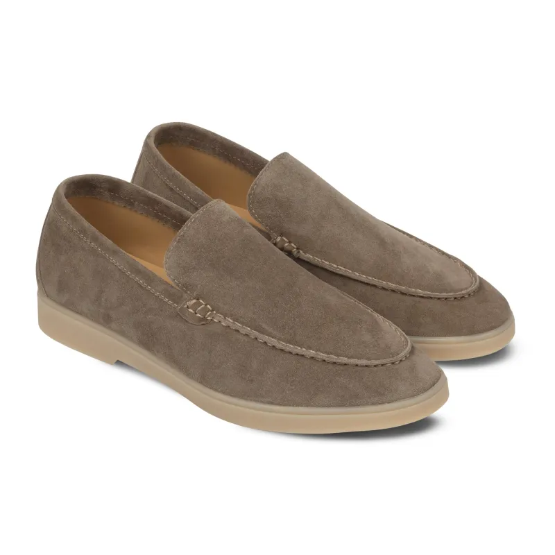 Pier Classic Loafers Camel made by Nappa Milano