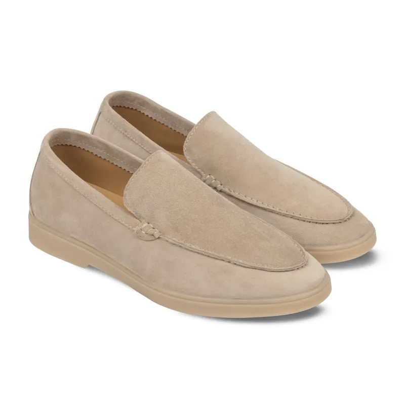Pier Classic Loafers Beige made by Nappa Milano