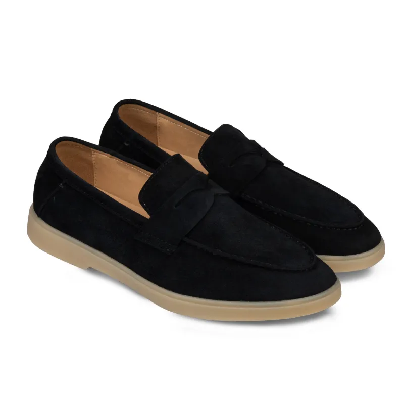 Pier Penny Loafers Black sold by Nappa Milano