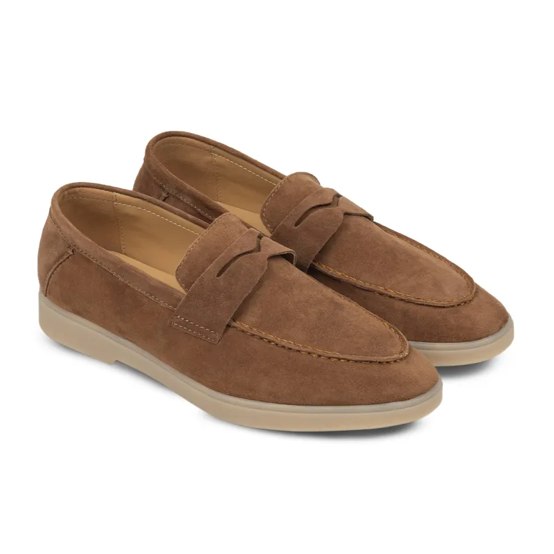 Pier Penny Loafers Brown sold by Nappa Milano