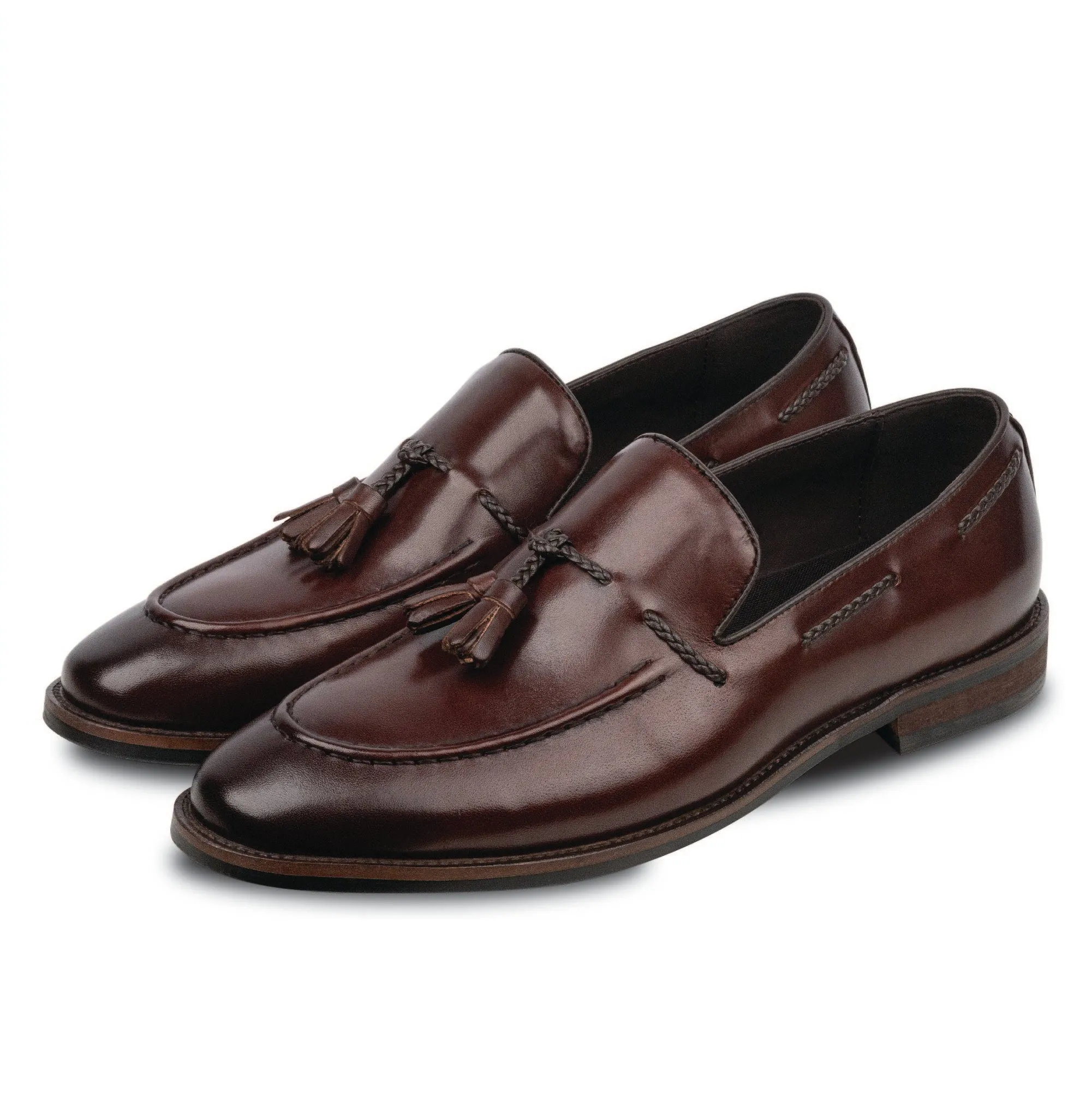 Damian Tassel Brown sold by Nappa Milano product image thumbnail 2