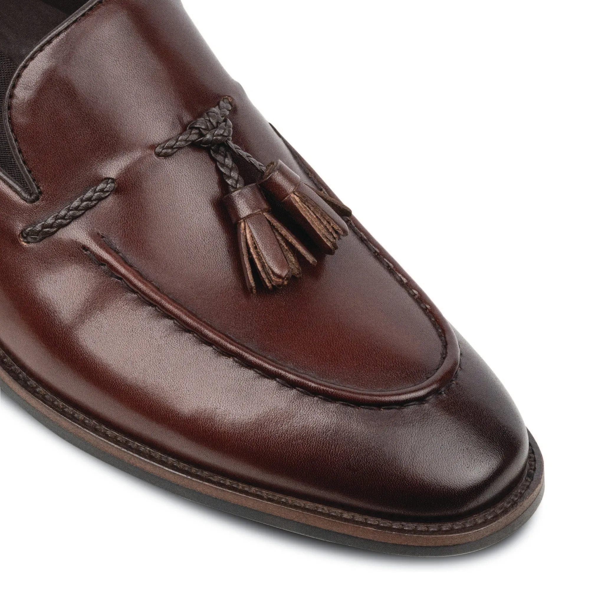 Damian Tassel Brown sold by Nappa Milano product image thumbnail 4