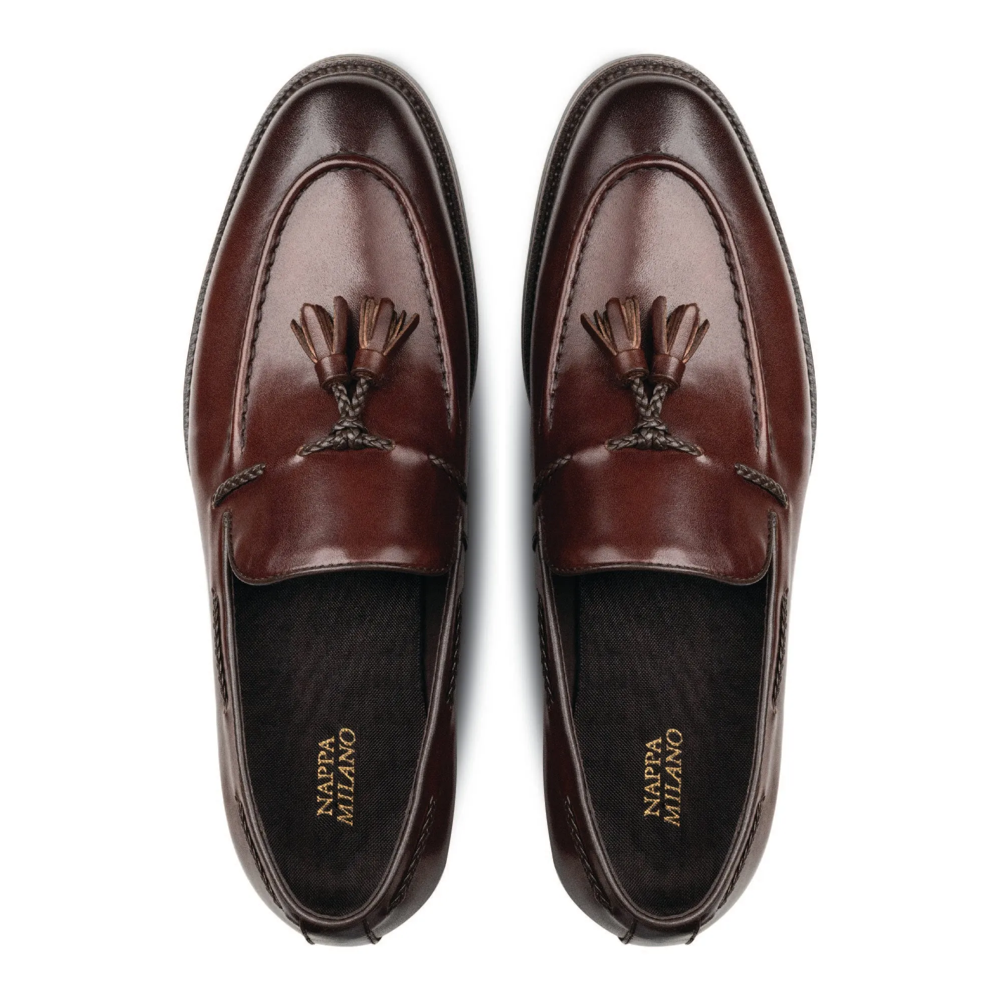 Damian Tassel Brown sold by Nappa Milano product image thumbnail 5