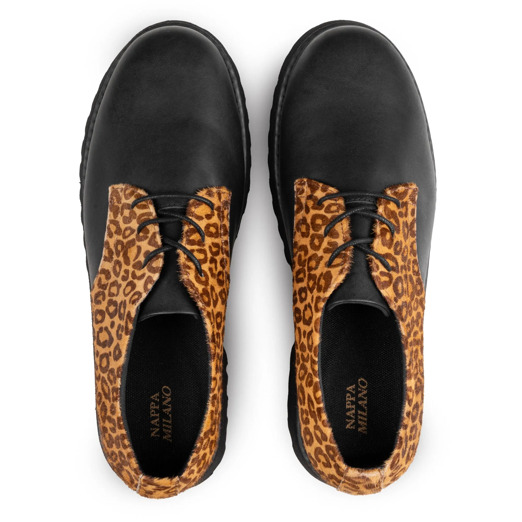 Moss Derby Leopard sold by Nappa Milano product image thumbnail 3