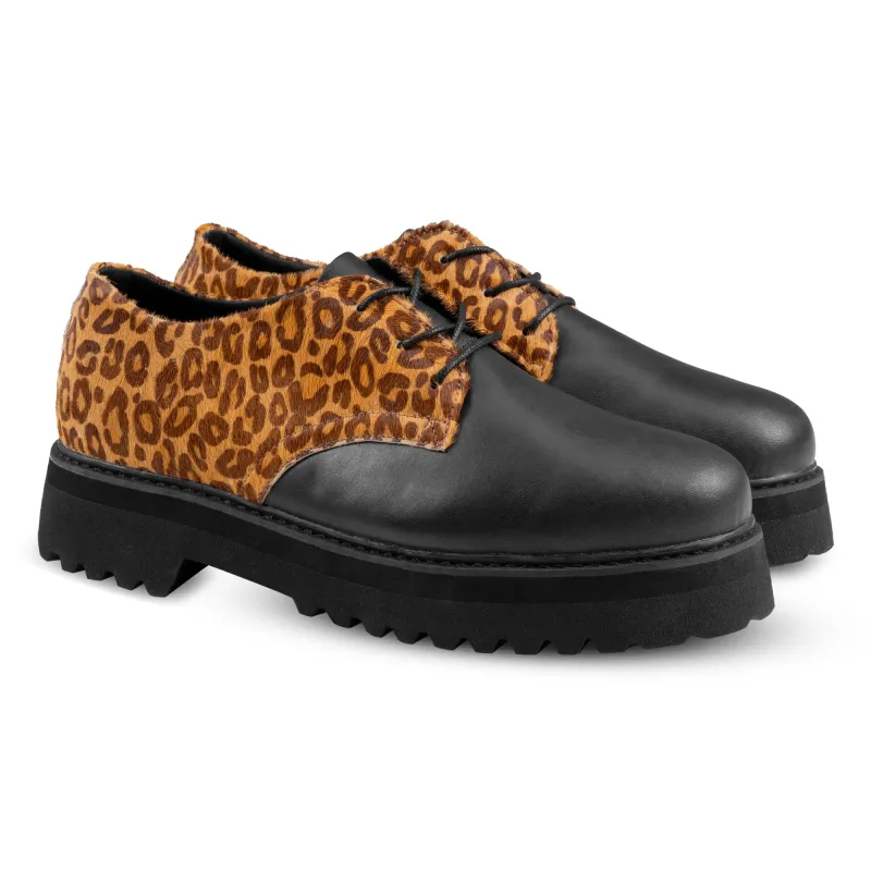 Moss Derby Leopard sold by Nappa Milano
