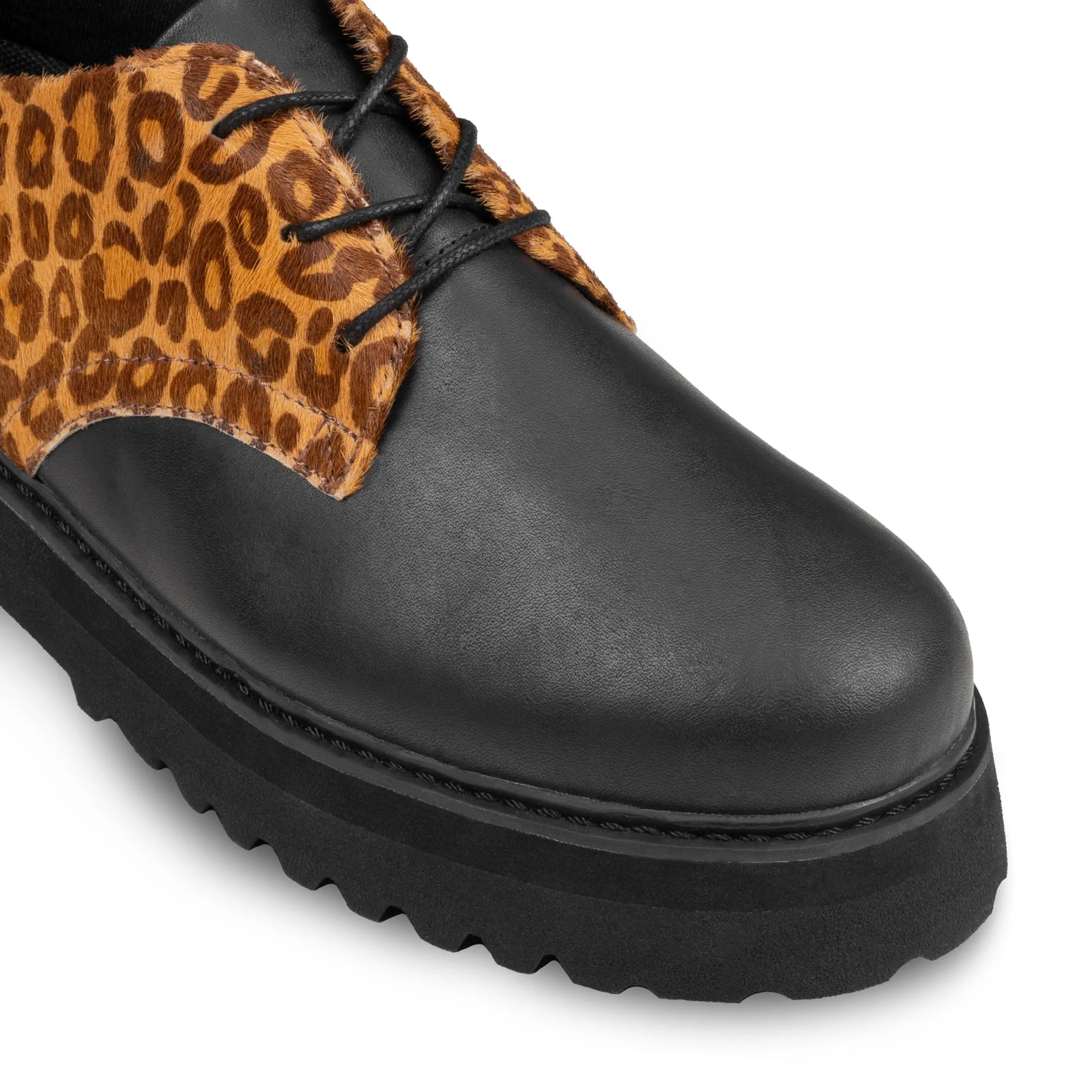 Moss Derby Leopard sold by Nappa Milano product image thumbnail 5