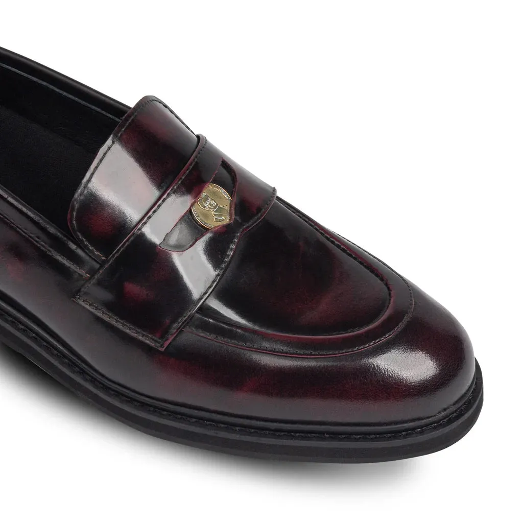 Quinn Penny Maroon sold by Nappa Milano product image thumbnail 5