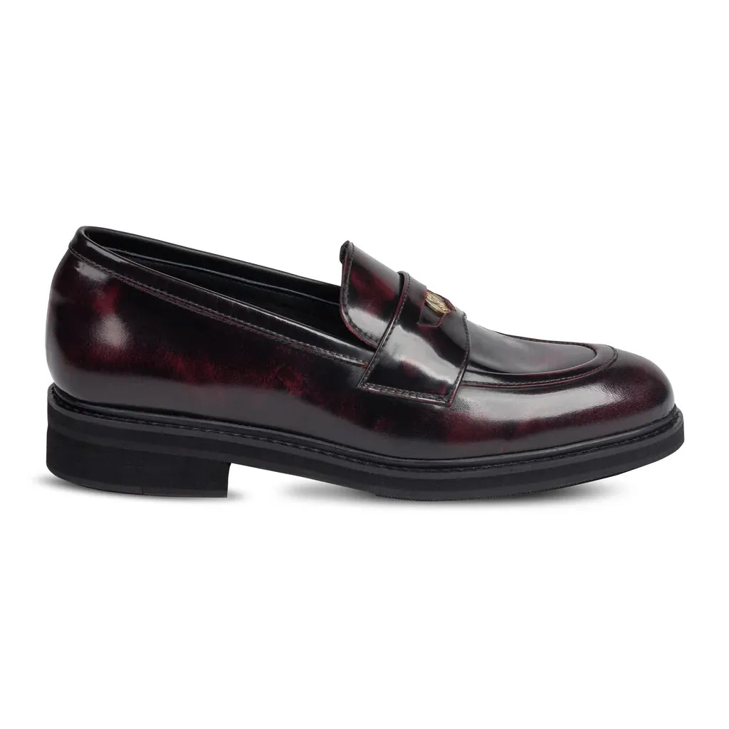 Quinn Penny Maroon sold by Nappa Milano product image thumbnail 3