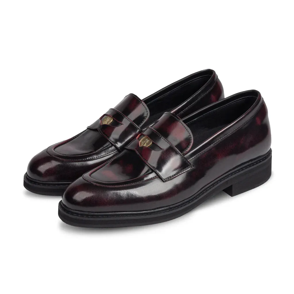 Quinn Penny Maroon sold by Nappa Milano product image thumbnail 2