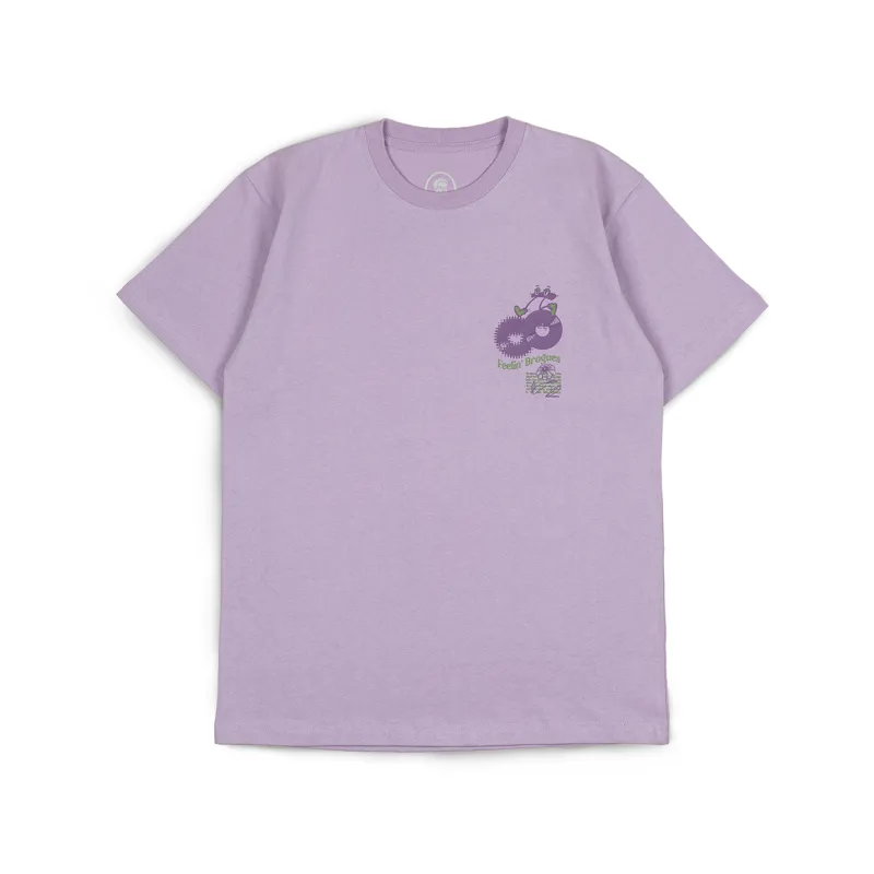 Feelin’ Brogues Lilac T-Shirt sold by Nappa Milano