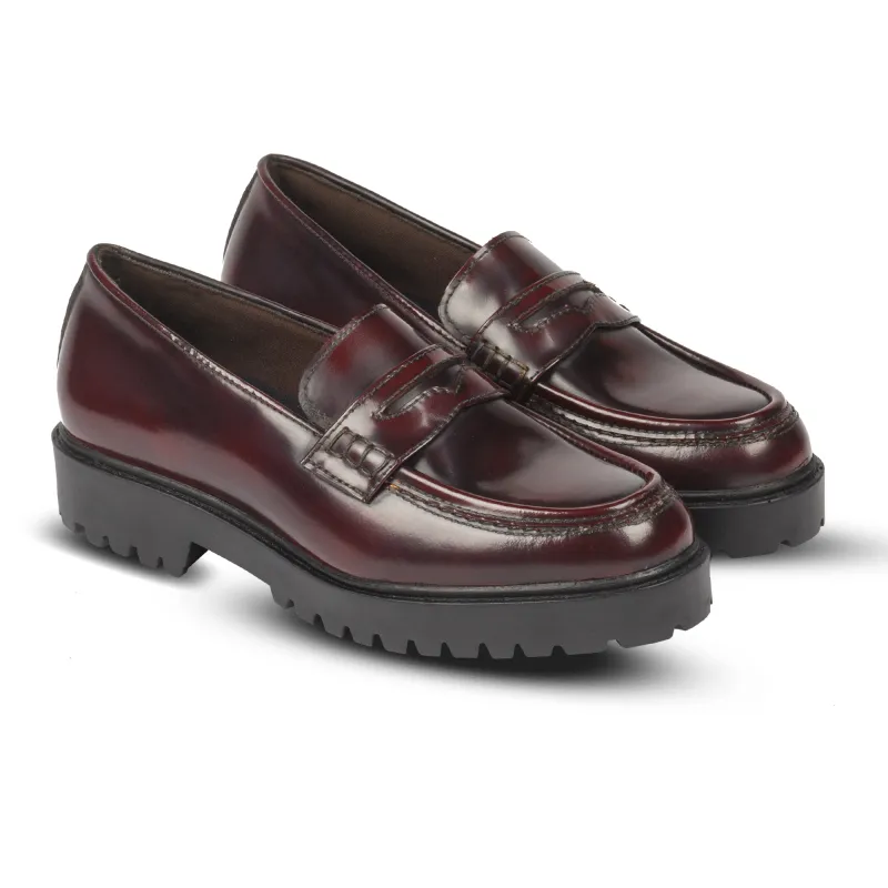 Pam Penny Maroon (Women) made by Nappa Milano