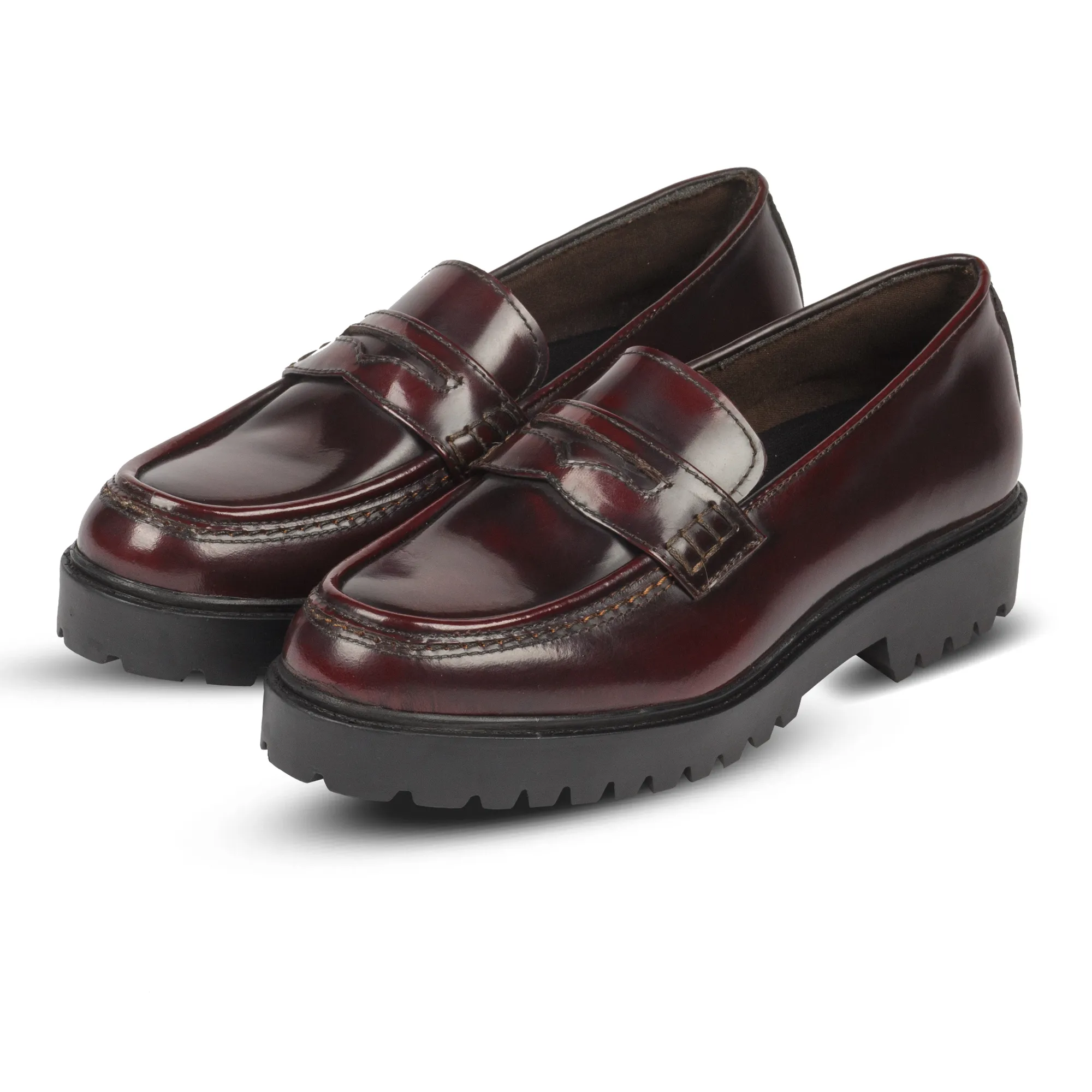 Pam Penny Maroon (Women) sold by Nappa Milano product image thumbnail 2