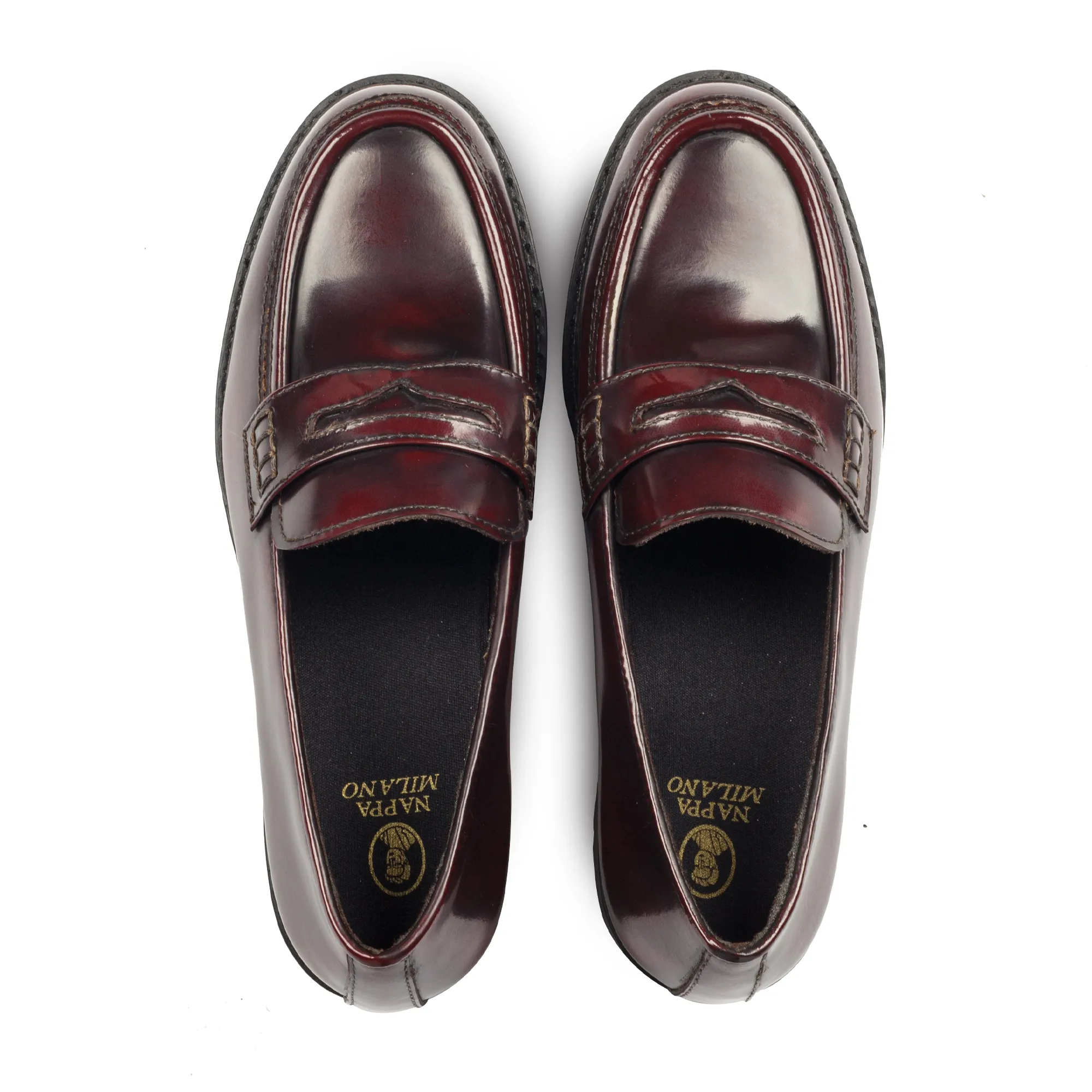 Pam Penny Maroon (Women) sold by Nappa Milano product image thumbnail 5
