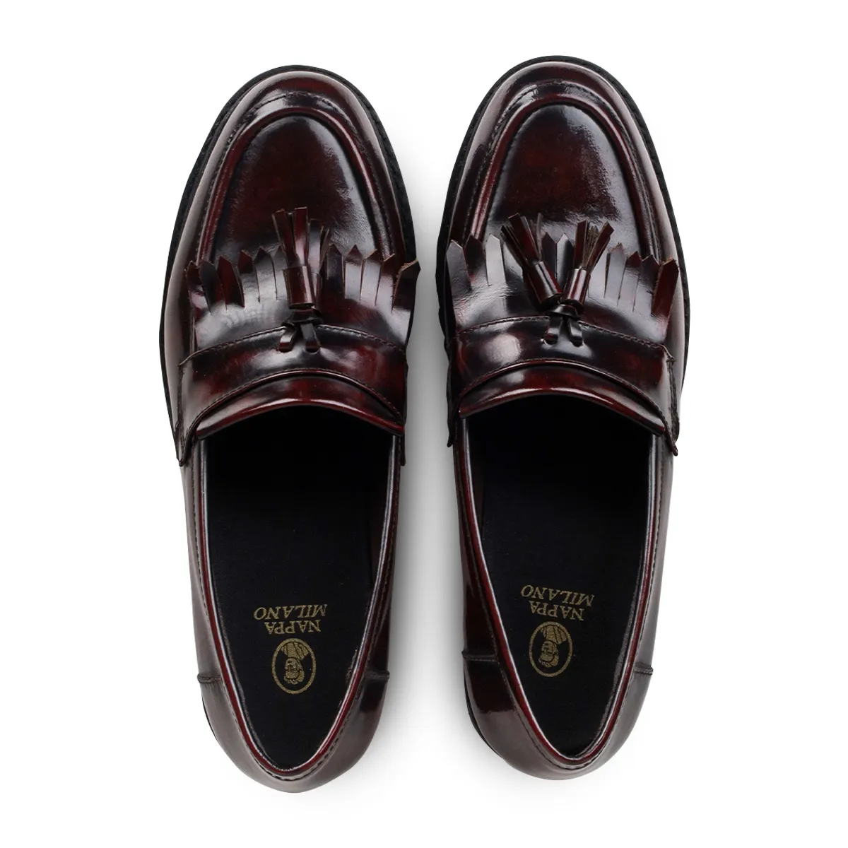 Sam Tassel Maroon (Men) sold by Nappa Milano product image thumbnail 5
