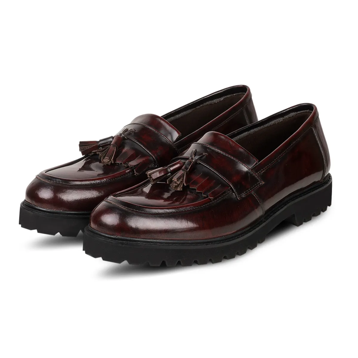 Sam Tassel Maroon (Men) sold by Nappa Milano product image thumbnail 2