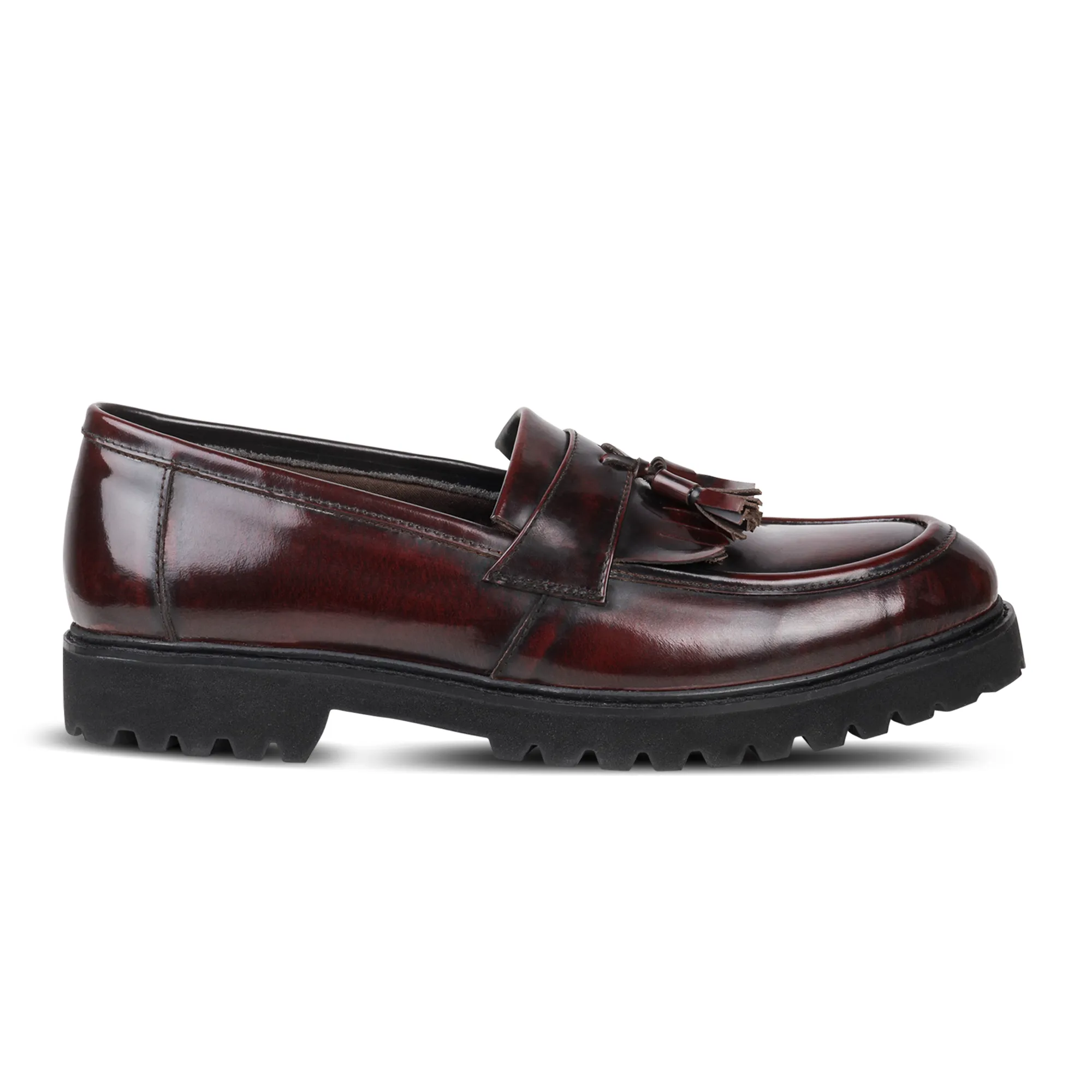 Sam Tassel Maroon (Men) sold by Nappa Milano product image thumbnail 3