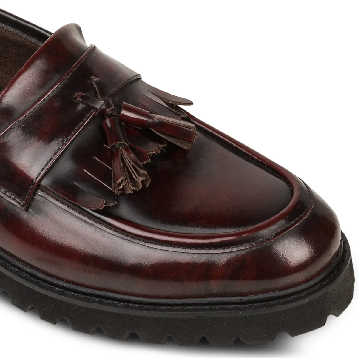 Sam Tassel Maroon (Men) sold by Nappa Milano product image thumbnail 4
