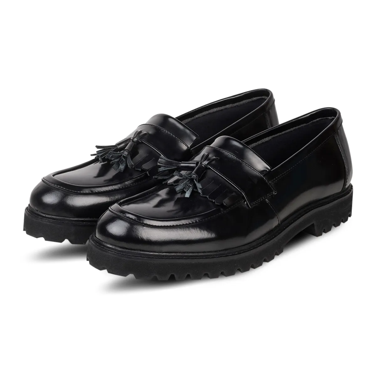 Sam Tassel Black (Men) sold by Nappa Milano product image thumbnail 2
