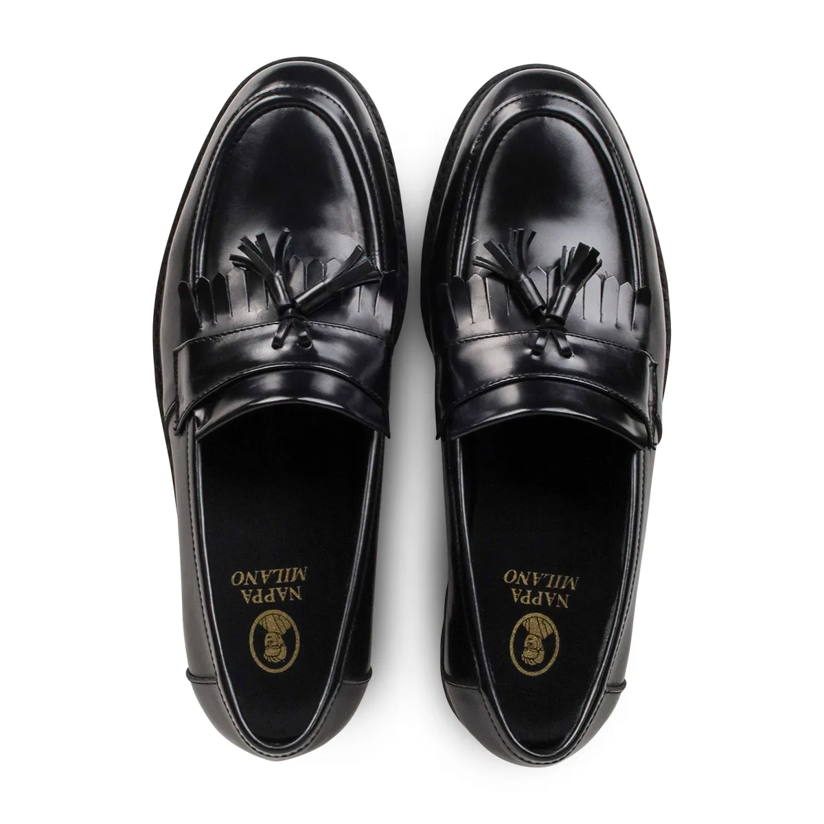 Sam Tassel Black (Men) sold by Nappa Milano product image thumbnail 5