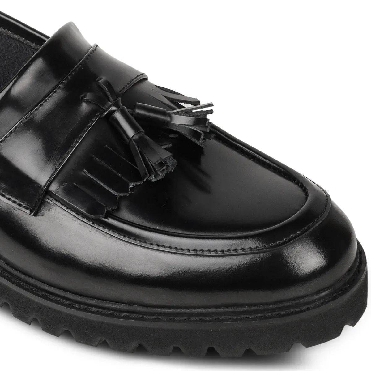 Sam Tassel Black (Men) sold by Nappa Milano product image thumbnail 4
