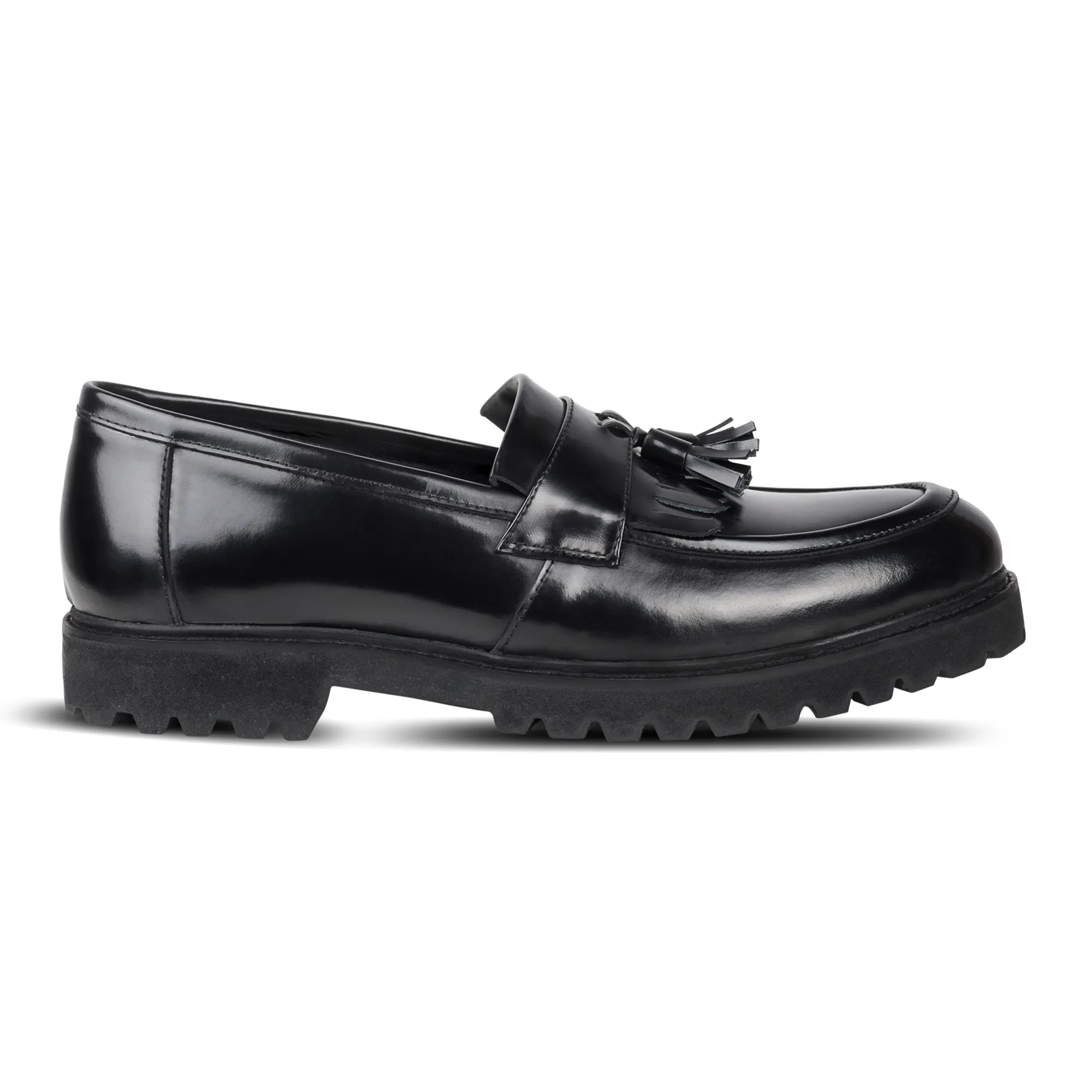Sam Tassel Black (Men) sold by Nappa Milano product image thumbnail 3