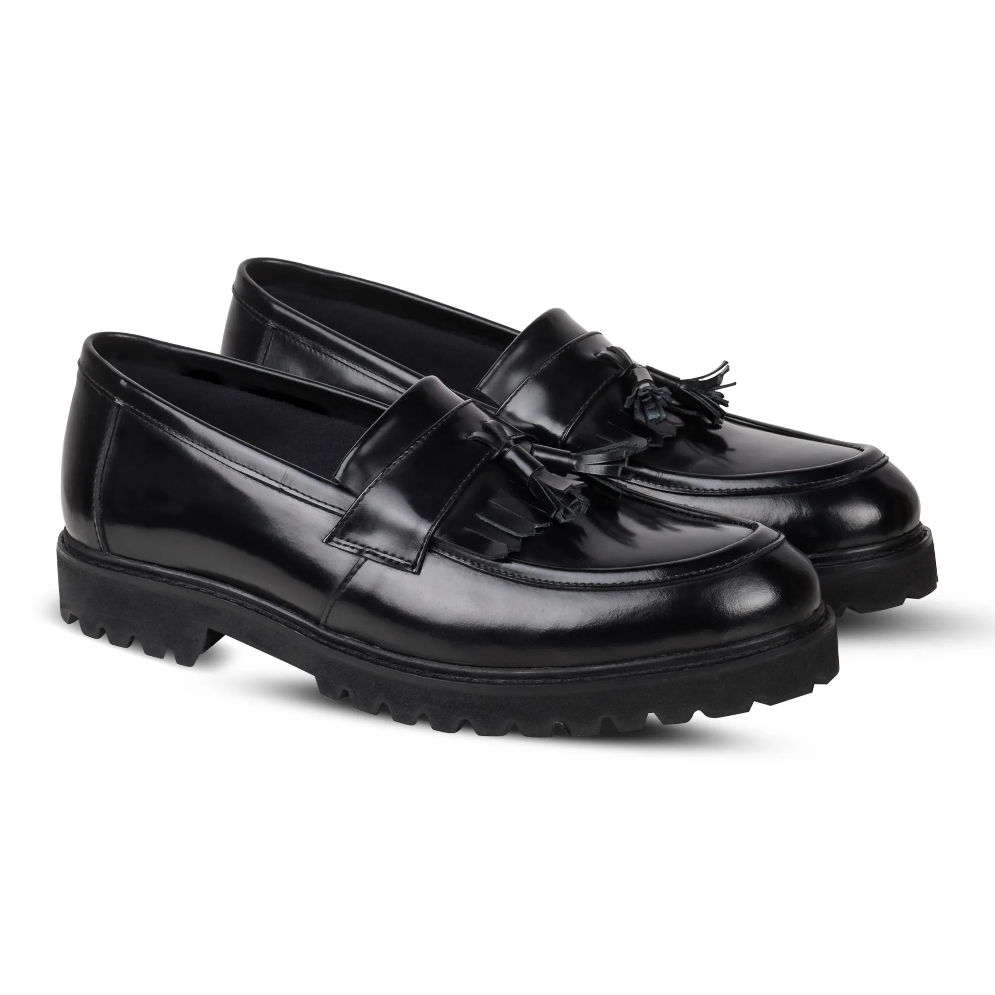 Sam Tassel Black (Men) sold by Nappa Milano