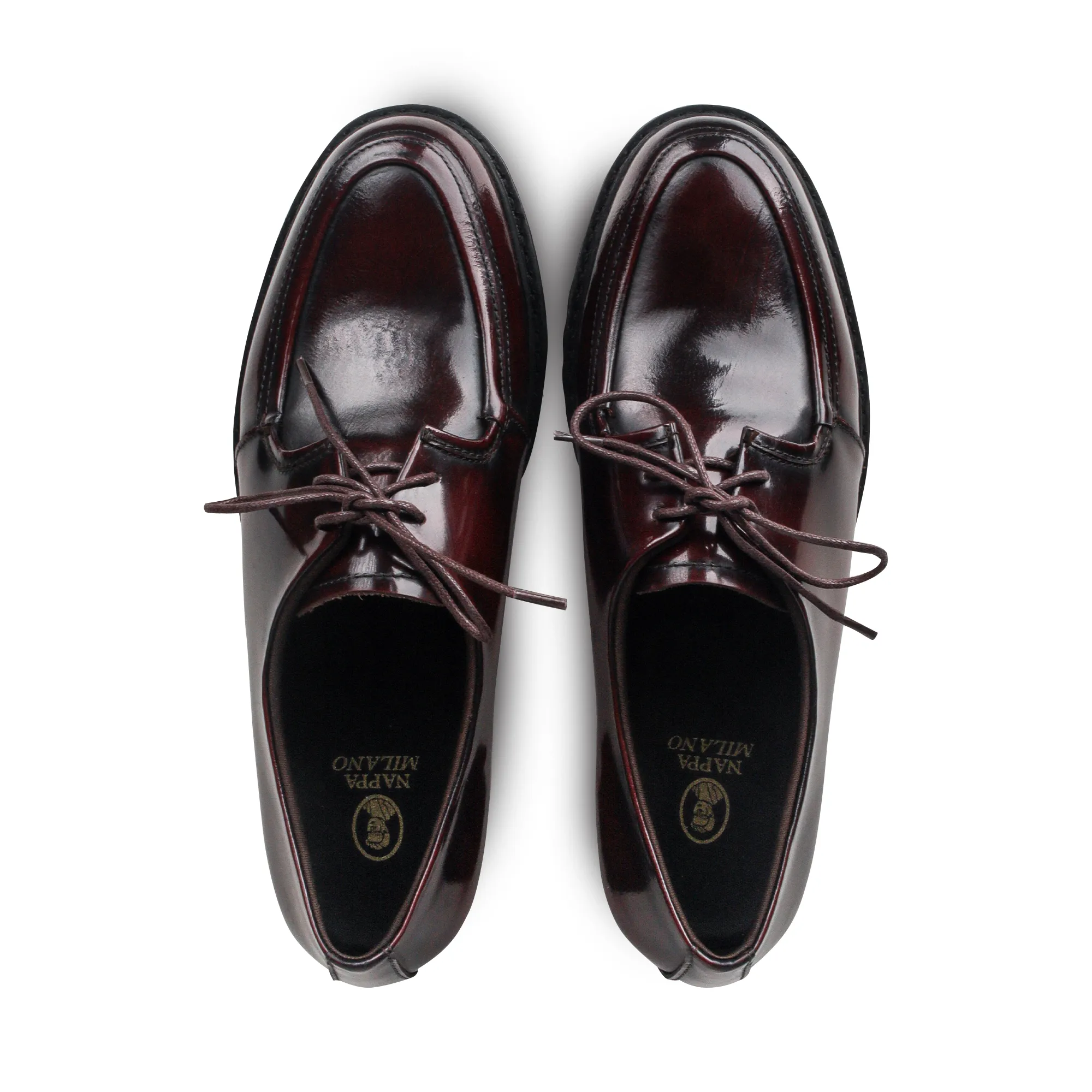 Pam Laces Maroon (WOMEN) sold by Nappa Milano product image thumbnail 5