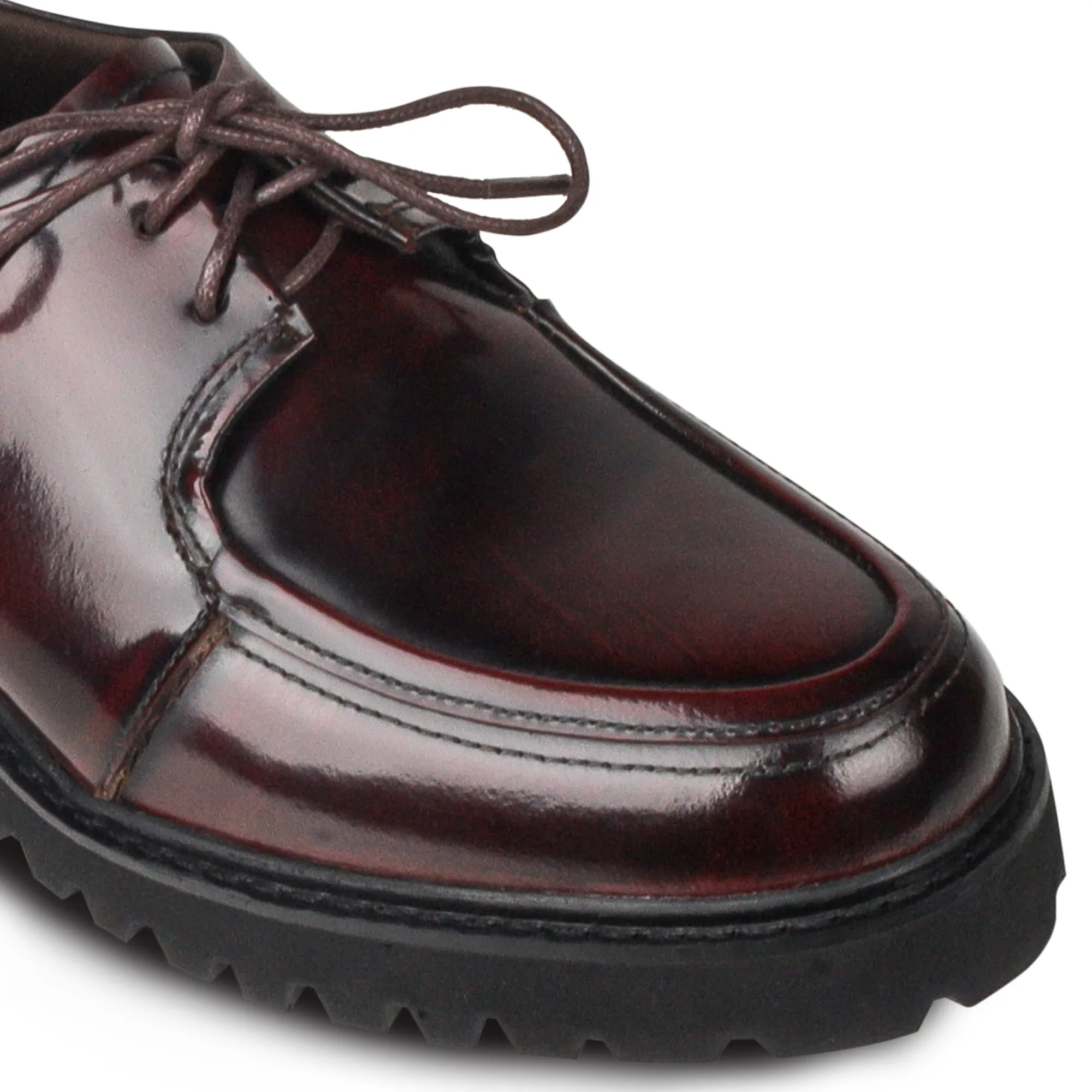 Pam Laces Maroon (WOMEN) sold by Nappa Milano product image thumbnail 4