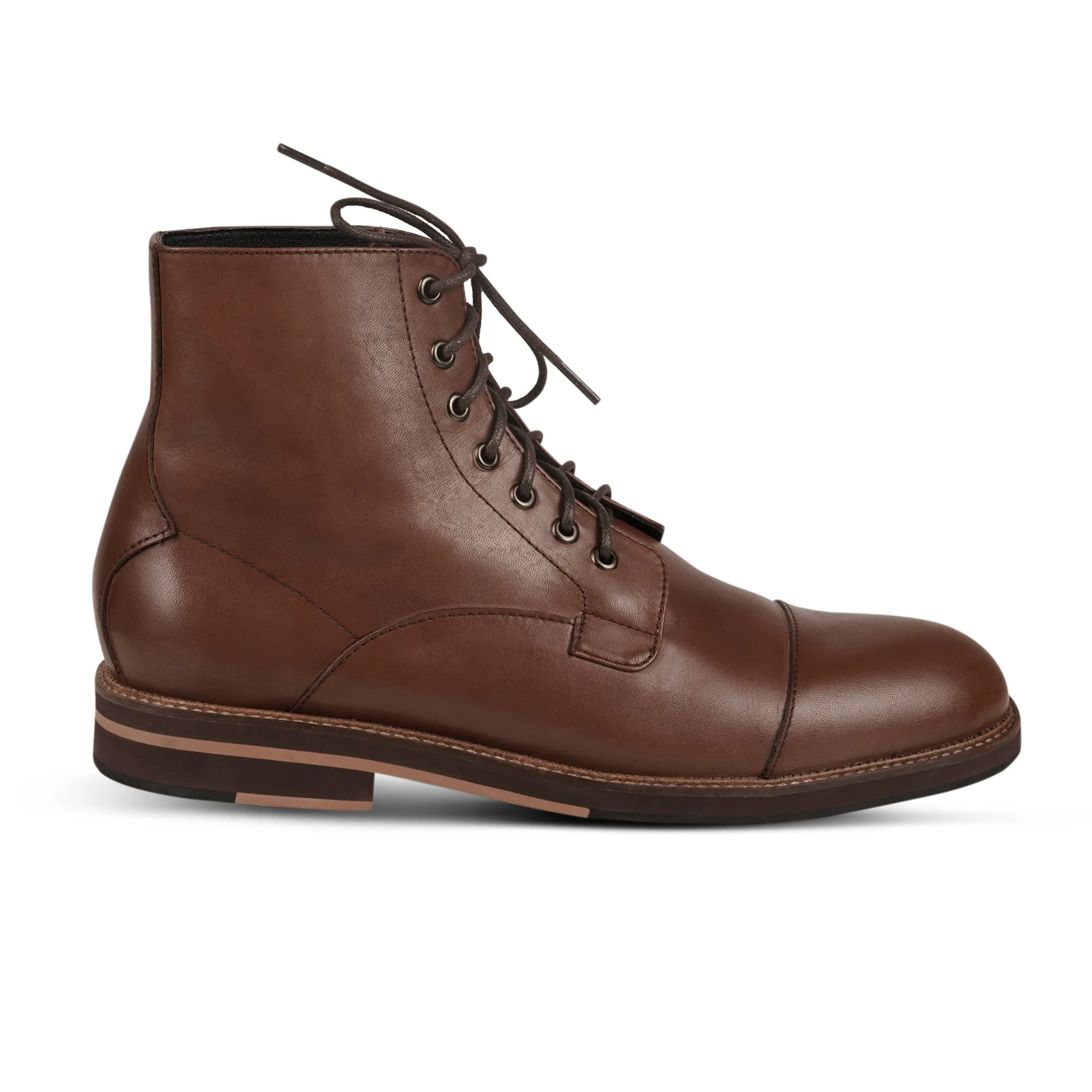 Neo Plain Boots Brown sold by Nappa Milano product image thumbnail 5