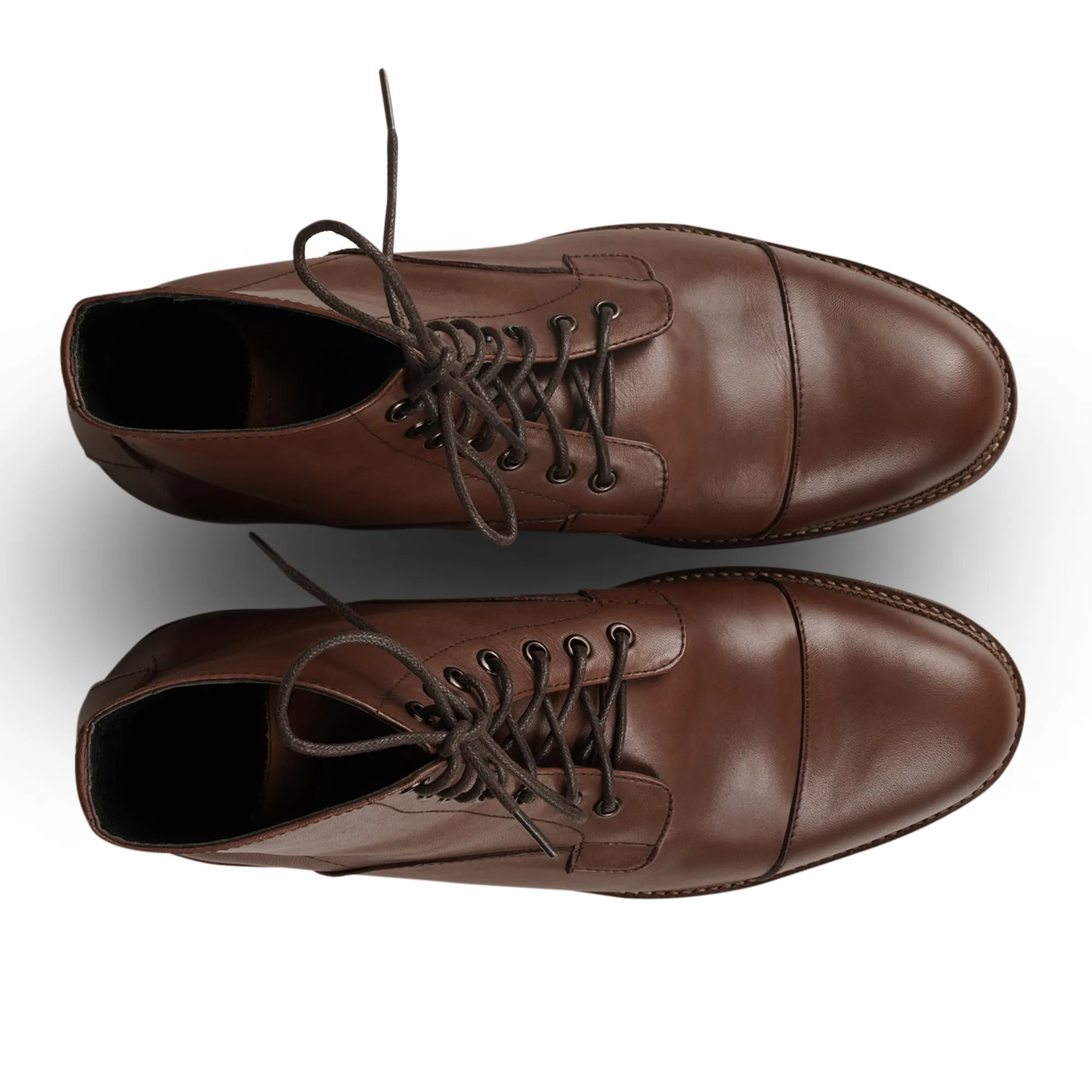 Neo Plain Boots Brown sold by Nappa Milano product image thumbnail 3