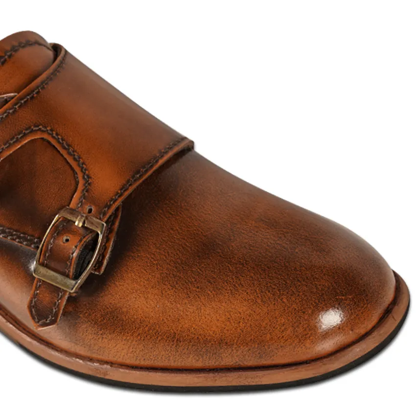 Gilly Monkstrap Tan Women sold by Nappa Milano product image thumbnail 3