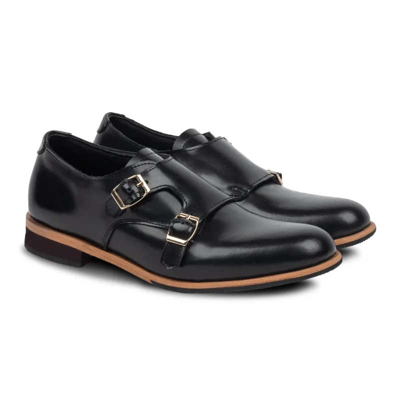 Gilly Monkstrap Black Women sold by Nappa Milano