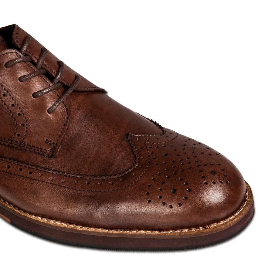 Blake Brogues Brown sold by Nappa Milano product image thumbnail 3