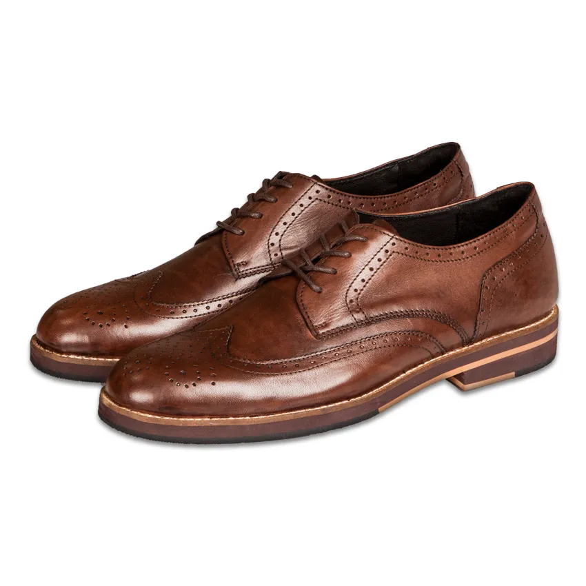 Blake Brogues Brown sold by Nappa Milano product image thumbnail 5
